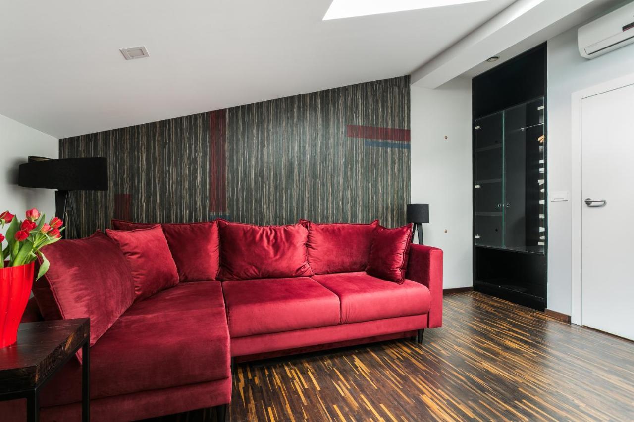 Premium Penthouse Apartment Krakow Exterior photo