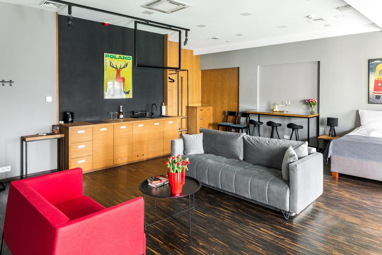 Premium Penthouse Apartment Krakow Exterior photo