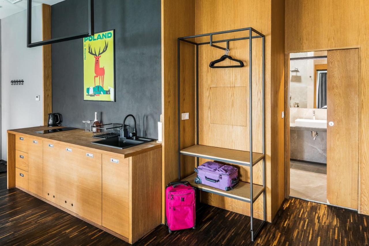 Premium Penthouse Apartment Krakow Exterior photo