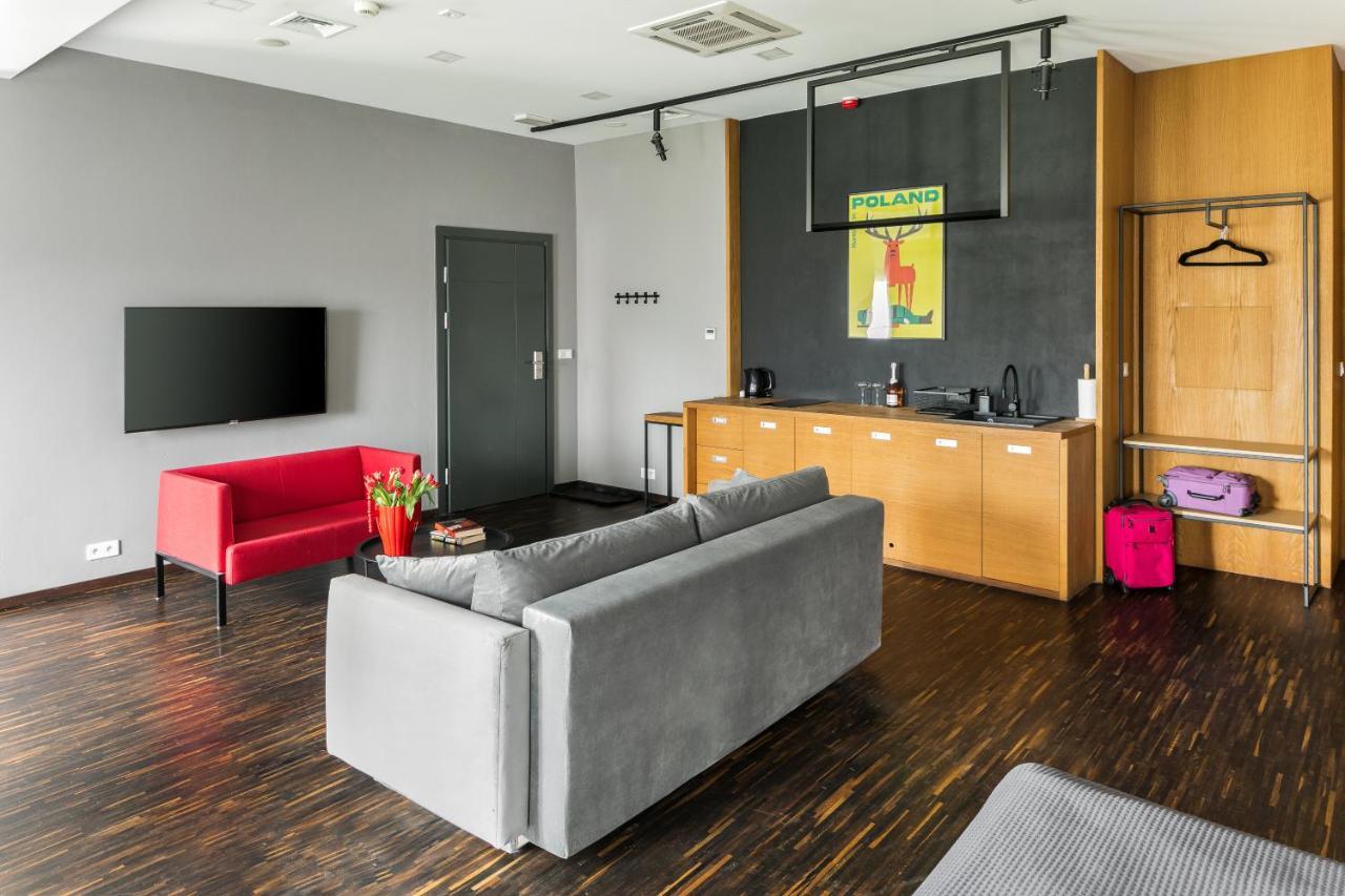 Premium Penthouse Apartment Krakow Exterior photo