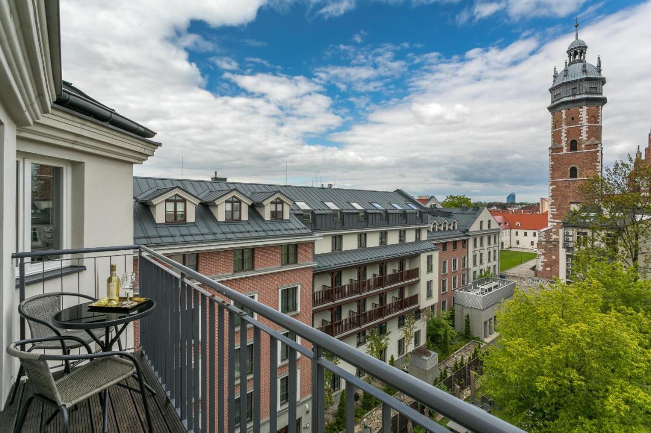 Premium Penthouse Apartment Krakow Exterior photo