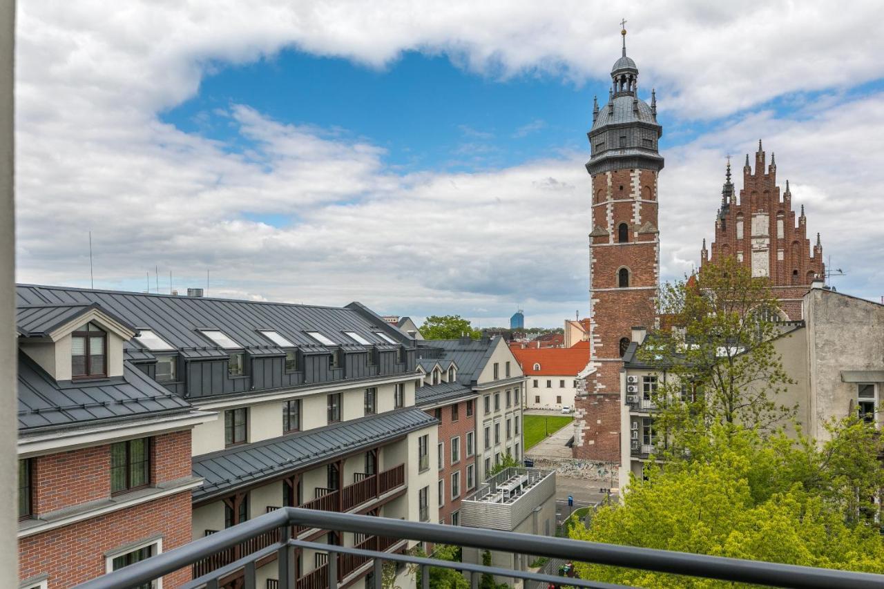 Premium Penthouse Apartment Krakow Exterior photo