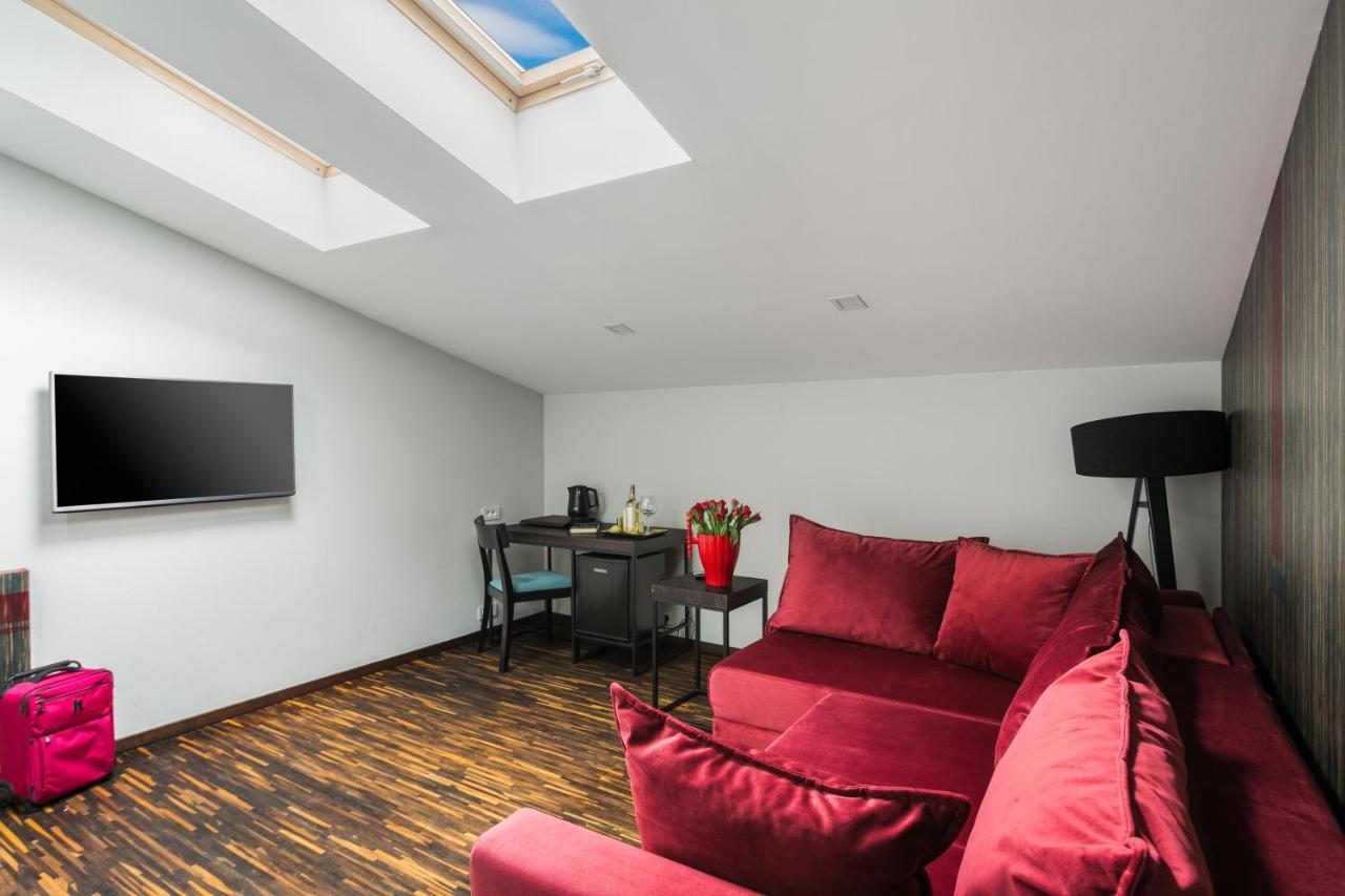 Premium Penthouse Apartment Krakow Exterior photo